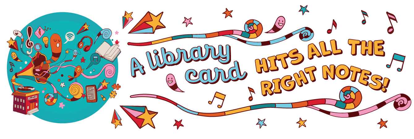 Reads: A Library Card Hits All the Right Notes