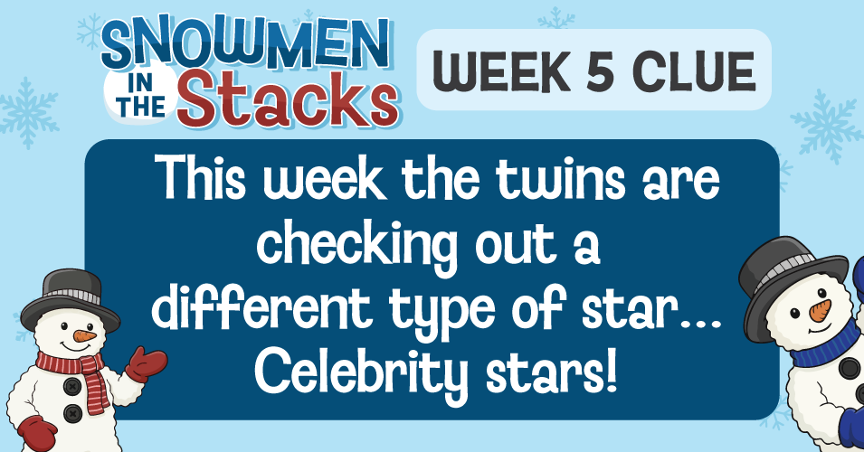 Current weekly clue. See above.