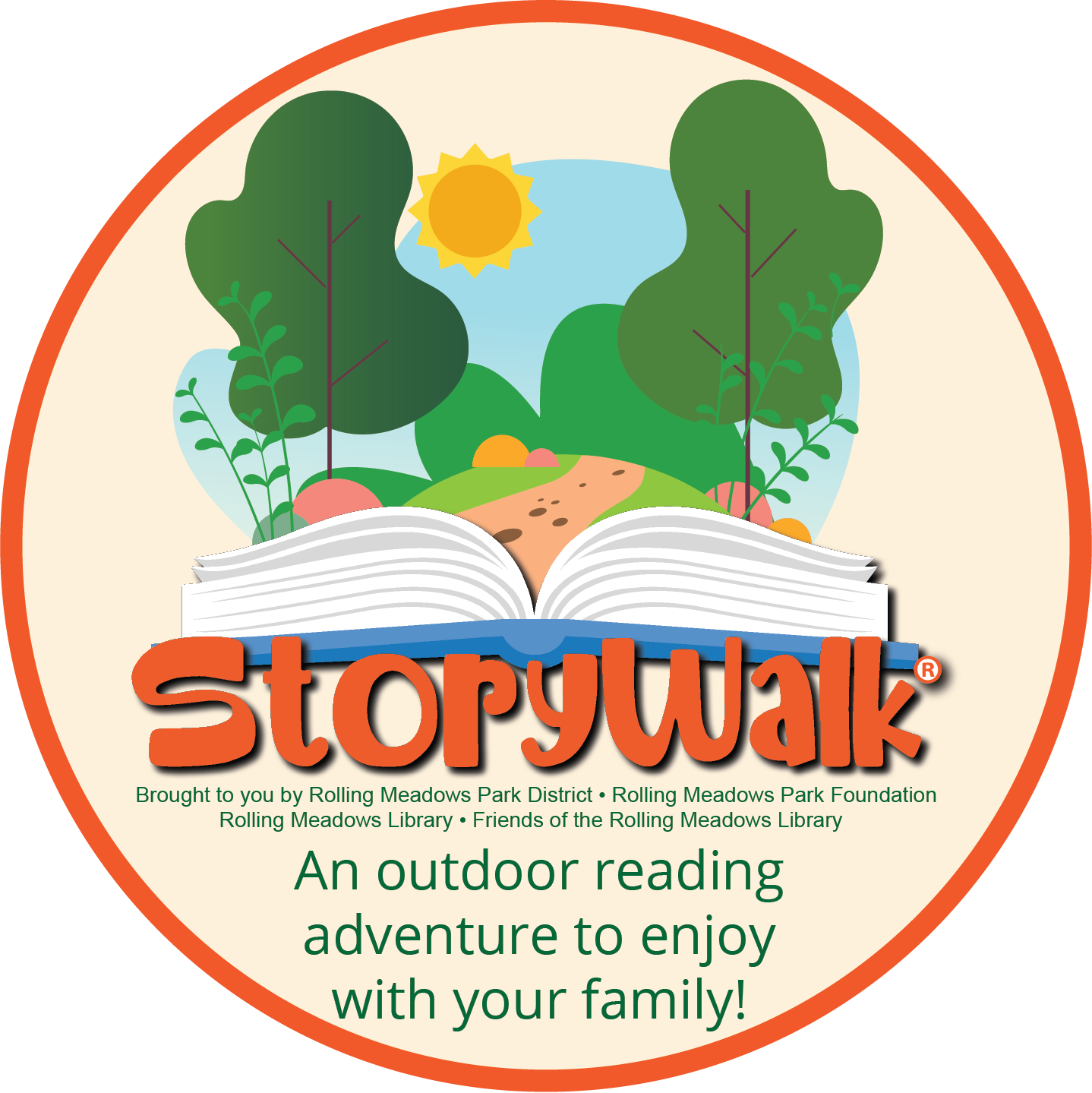StoryWalk: An outdoor reading adventure to enjoy with your family!