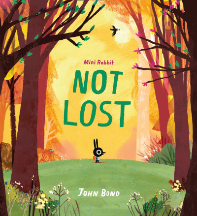 Mini Rabbit is Not Lost by John Bond