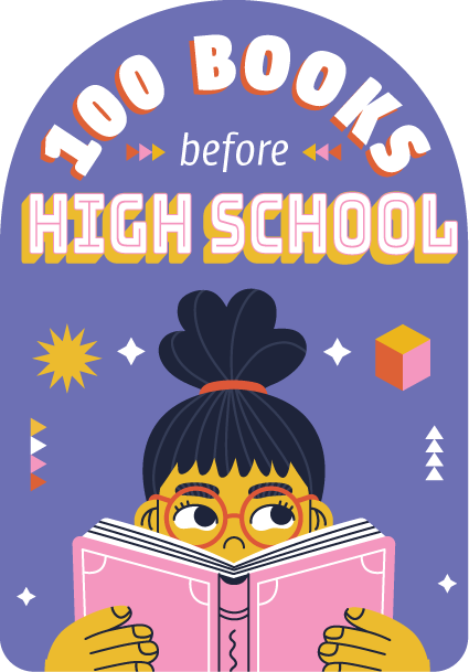 100 Books Before High School Logo