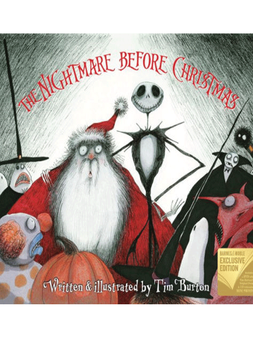 The Nightmare Before Christmas by Tim Burton