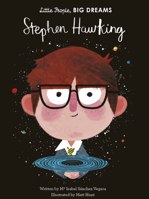 Stephen Hawking by Maria Isabel Sanchez Vegara