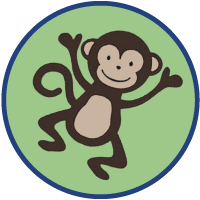 Monkey Graphic