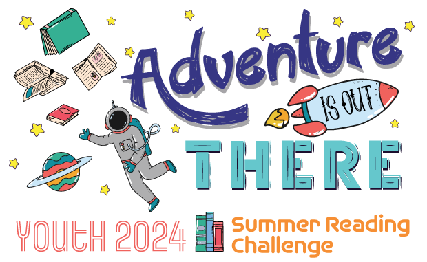 Summer Reading Challenge 2024: Adventure is Out There