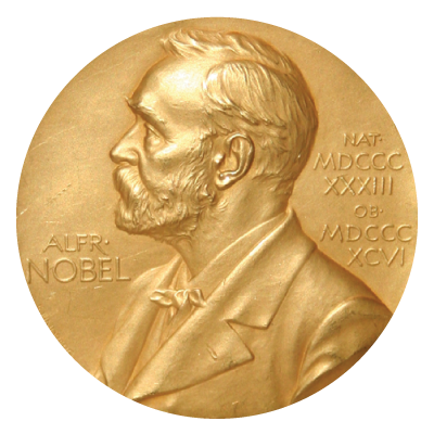 Nobel Prize crest