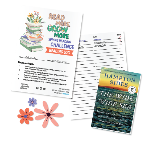 Read More Grow More Challenge Reading Log log