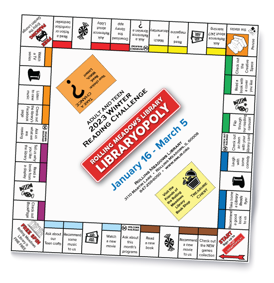 Libraryopoly Board Game