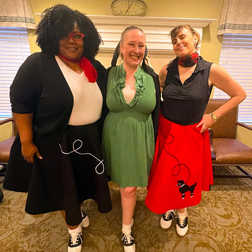 Saddle Shoe Sisters