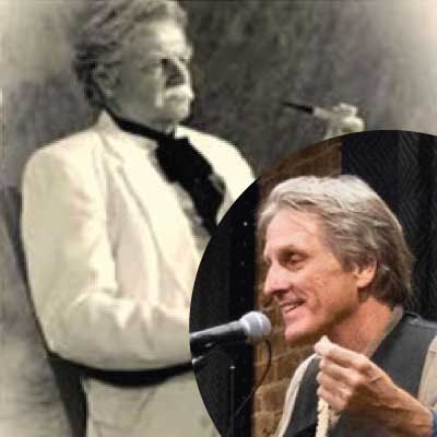 Mark Twain and Mark Dvorak