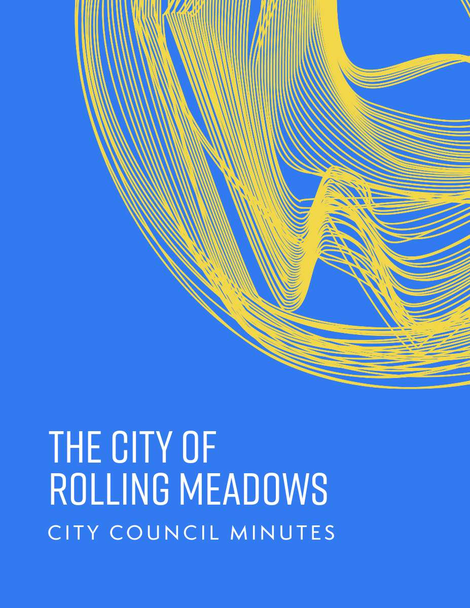 City of Rolling Meadows : City Council Minutes