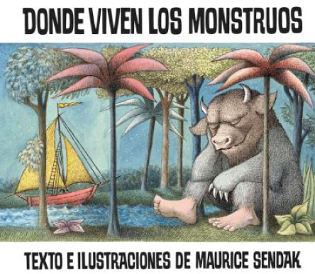 Donde Viven Los Monstruos por Maurice Sendak