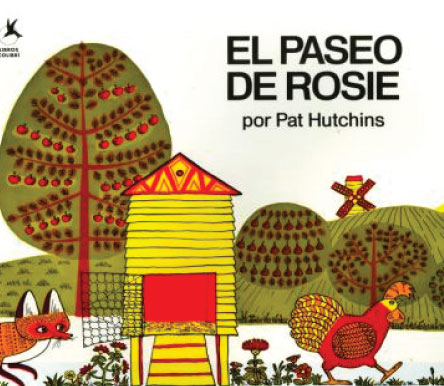 El Paseo de Rosie por Pat Hutchins