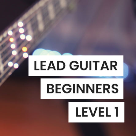 Lead Guitar Beginners Level 1