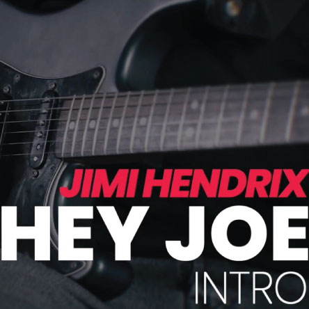 Jimi Hendrix Hey Joe Intro