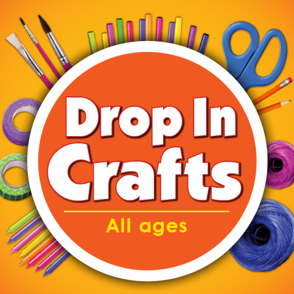Image for event: Drop In Crafts