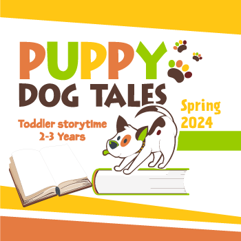 Image for event: Puppy Dog Tales
