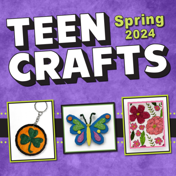Image for event: Teen Craft: Mother&rsquo;s Day Card