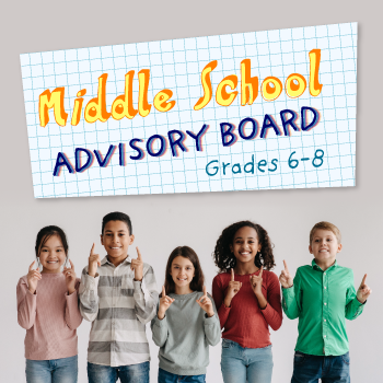 Image for event: Middle School Advisory Board