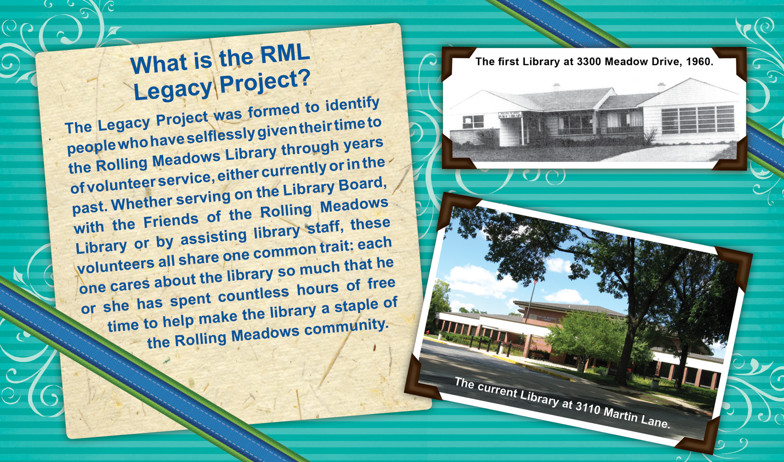 RML Legacy Explanation