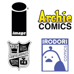 All Comic Publishers on Hoopla