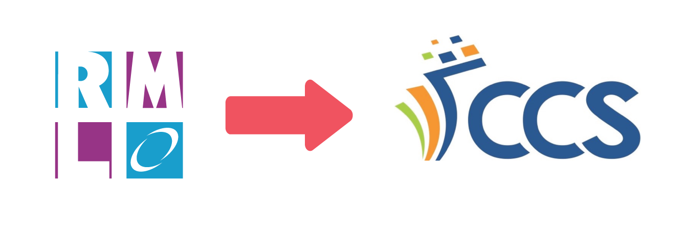 RML's logo joining CCS's logo