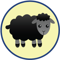 Sheep Graphic