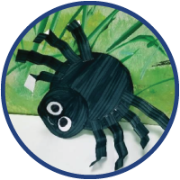 Itsy Bitsy Spider Hand Puppet