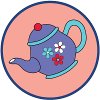 Teapot Graphic