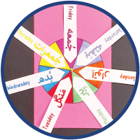 Days of the Week spinner