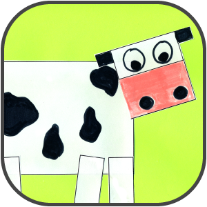 Square Cow Craft