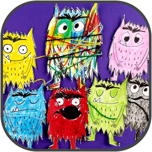 Color Monsters Craft