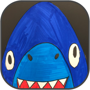 Shark Hat Craft