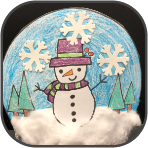 Snow Globe Craft