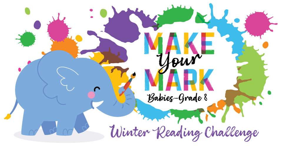 Winter Reading Challenge 2026-2026: Make Your Mark
