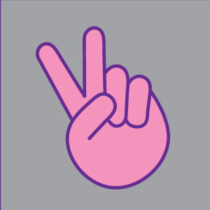 peace sign