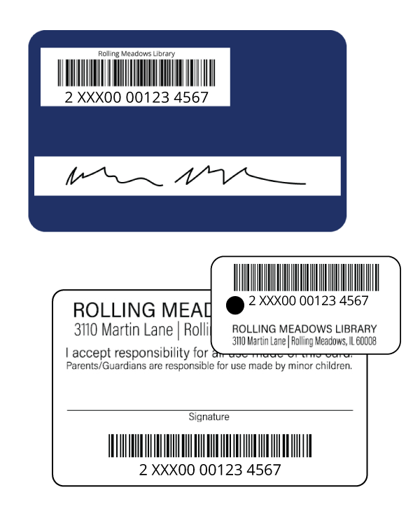 Rolling Meadows Library Card