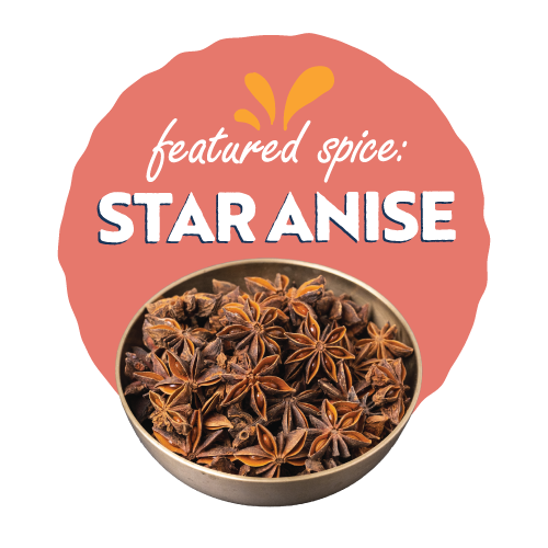 bowl full of star anise pods