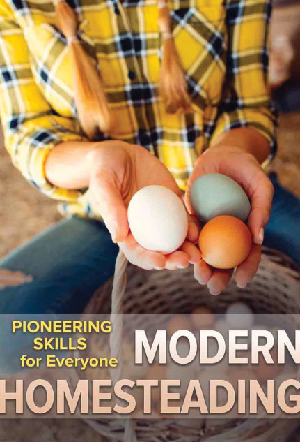 Pioneering Skills for Everyone: Modern Homesteading