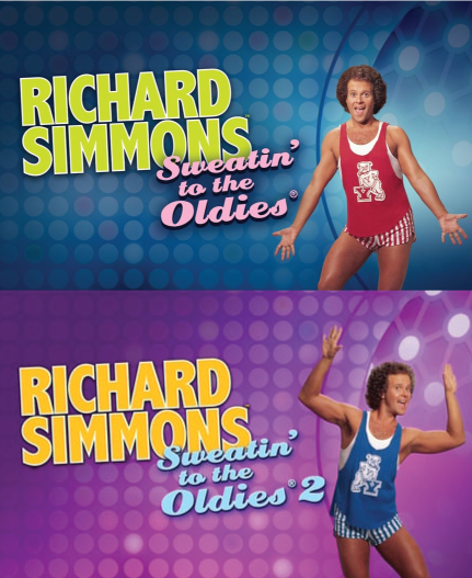 Richard Simmons Sweatin' to the Oldies